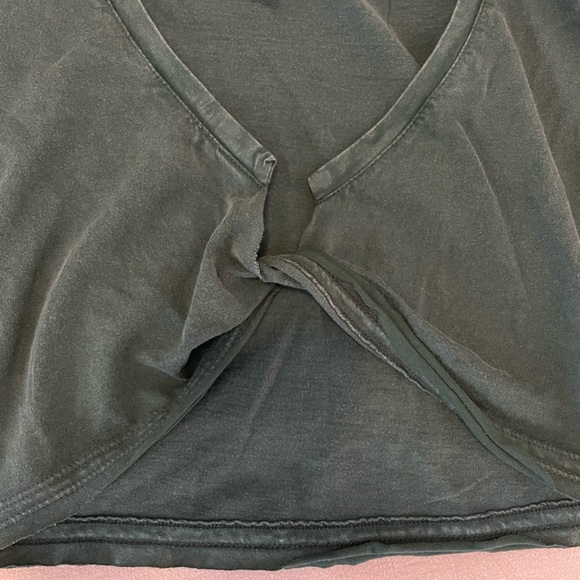 Anthropologie Layla Twist Tee, XS - Picture 6 of 6